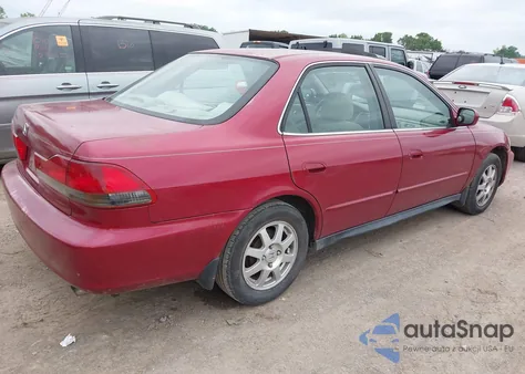 2002 Honda Accord 2.3 Se from USA, damaged, VIN 1HGCG56712A043965